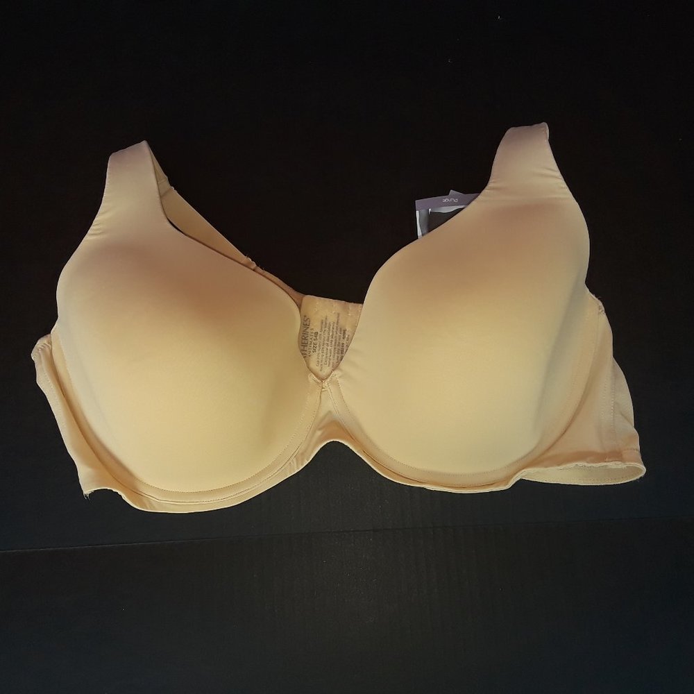 Catherines beige plunge bra 54B